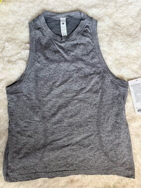 Lululemon Swiftly Relaxed Tank Top - Gray
